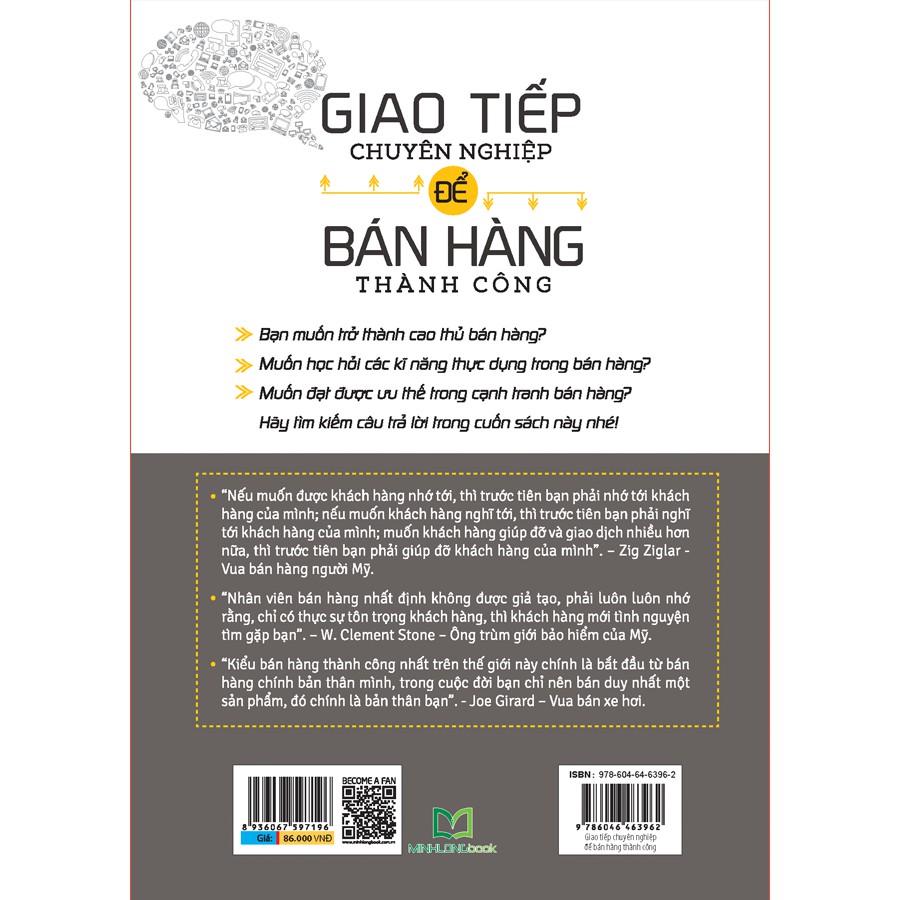 Sách - Giao Tiếp Chuyên Nghiệp Để Bán Hàng Thành Công