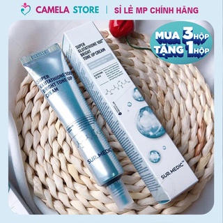 Kem Dưỡng Trắng Da SUR MEDIC Super Glutathione 100 Bright Tone Up Cream 40ml Hàn Quốc