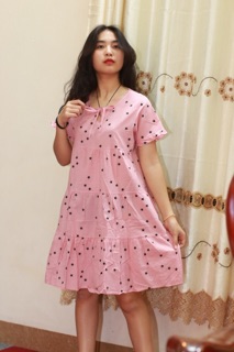 Váy thô baby doll