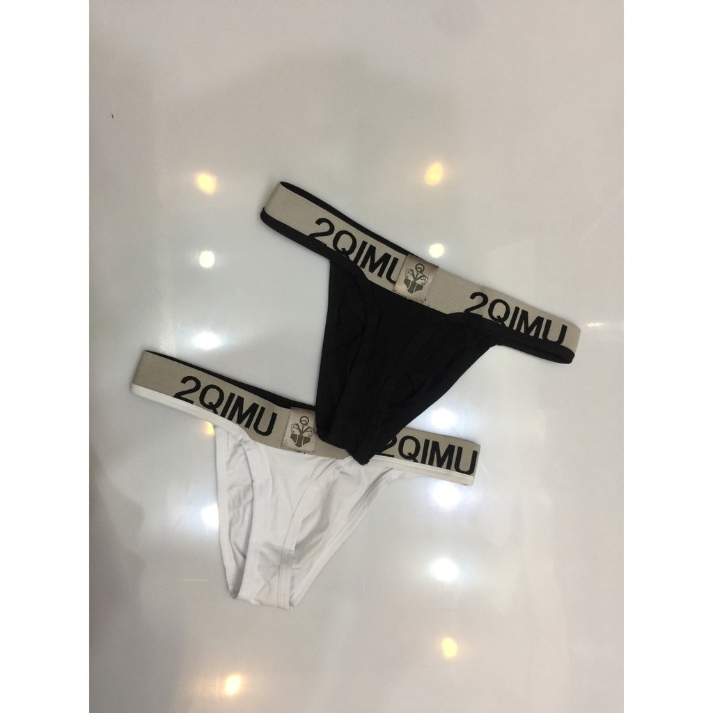 [free ship 50k + che tên đơn hàng] QUẦN LÓT LỌT KHE NAM 2QU COTTON (HÌNH THẬT)