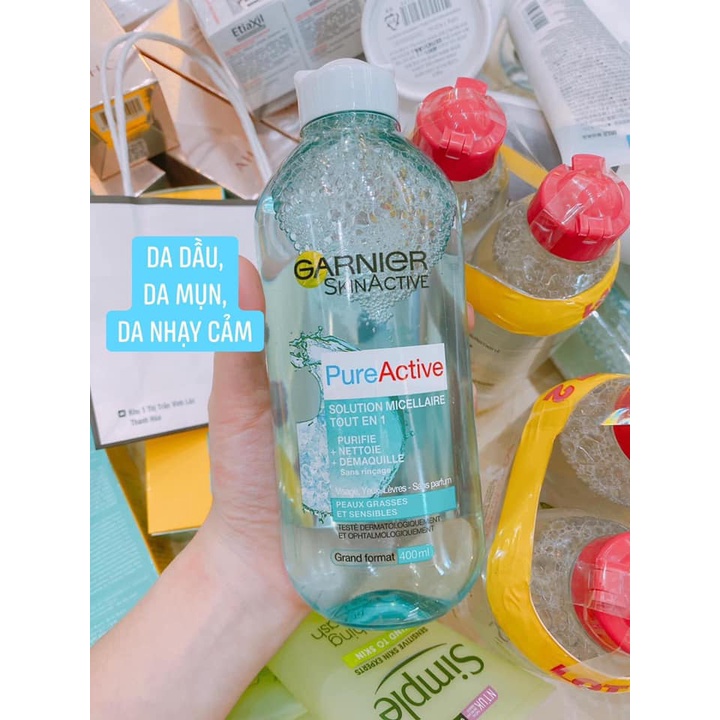 Nước tẩy trang Garnier Micellar Water bản PHÁP 400ml | BigBuy360 - bigbuy360.vn