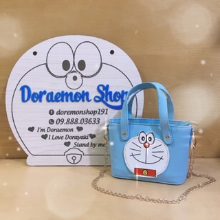 Túi Xách Mini Da PU Doremon Doraemon