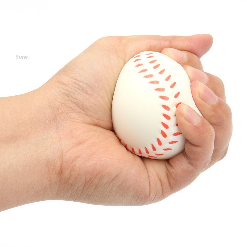 Quả bóng chày da mềm dùng làm đồ chơi giảm căng thẳng