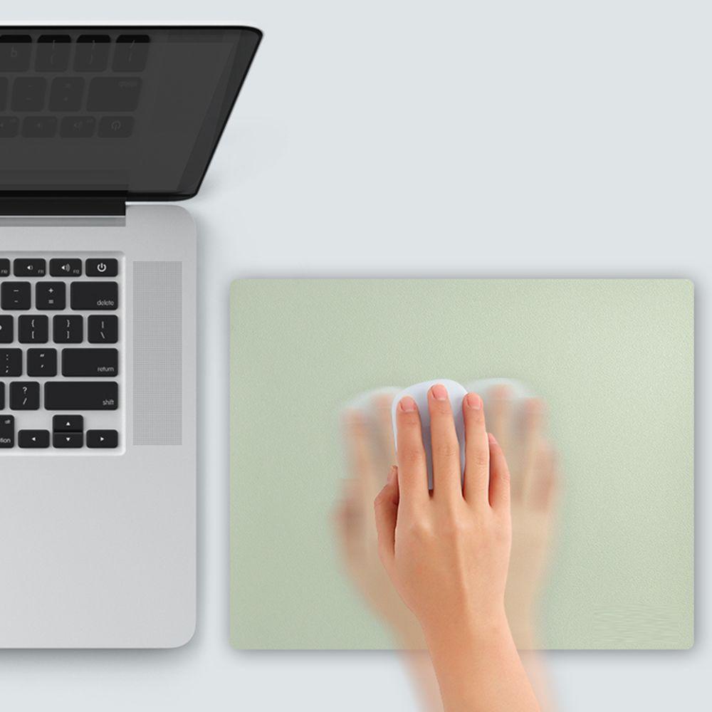 MAG Miếng Lót Chuột Máy Tính Da PU Chống Trượt Không Thấm Nước