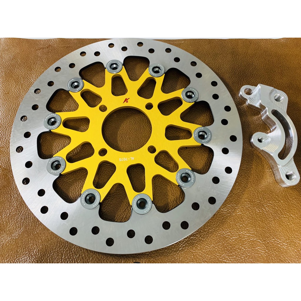 Đĩa king drag 260mm luôn pas ex 135