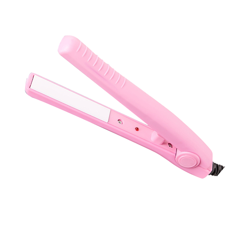 (Hàng Mới Về) Máy Duỗi Và Uốn Tóc Mini 2 Trong 1 Chất Lượng Cao