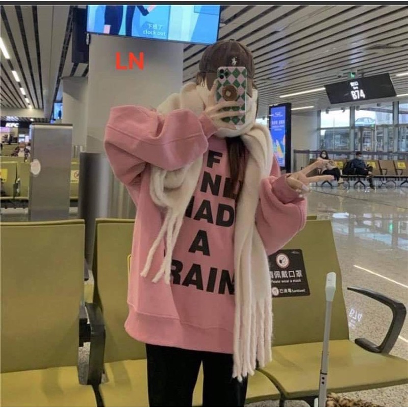 Áo nỉ bo IF ONLY LN11