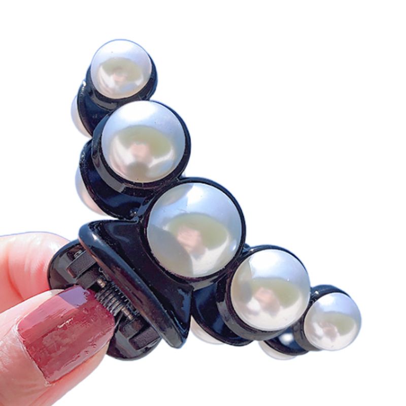 Kẹp Tóc Hợp Kim Thời Trang Thu Đông Thanh Lịch Cho Nữ