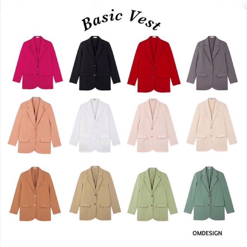 VEST DESIGN FORM VỪA