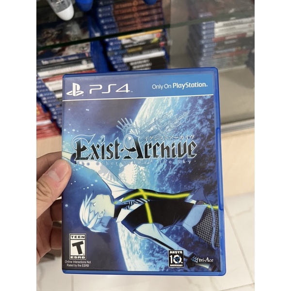 Đĩa chơi game PS4: Exist Archive The Other Side of the Sky