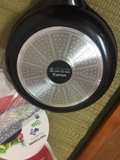 Chảo từ rapido saiz từ 20cm,24cm ,28cm