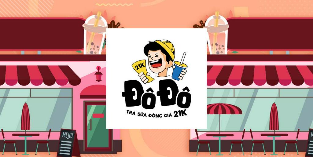 - Trà Sữa Đô Đô - Giảm 50% tối đa 10K