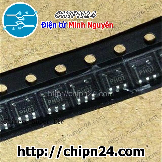 [1 CON] IC TPS61040 SOT-23-5 (SMD Dán) (TPS61040DBVR PHOI PH01)