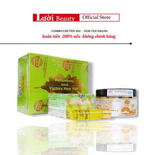 COMBO KEM HẢI THẢO và MỸ PHẨM HOA VIỆT