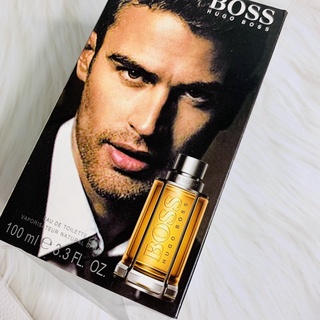 Nước hoa nam Hugo Boss The Scent Eau De Toilette nước hoa nam tính mạnh mẽ quý phái 100ml