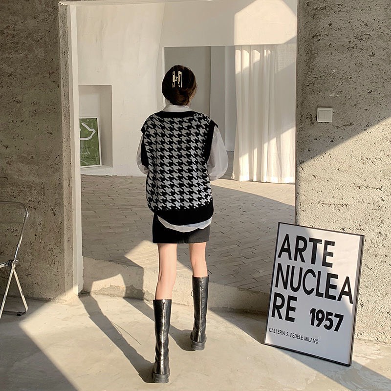 Ao Gile Len Nữ, Áo Len Gile ZikZak free Size Cao Cấp New DARA boutique | BigBuy360 - bigbuy360.vn