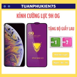 Kính Cường Lực Iph.0ne ⚡ Kính Cường Lực OG Full Màn Iph.0ne ⚡ Iph.0n 6/6P/6SP/7/8/7P/8P/X/Xs/Xsmax/11/11PM/12/12pro/12PM