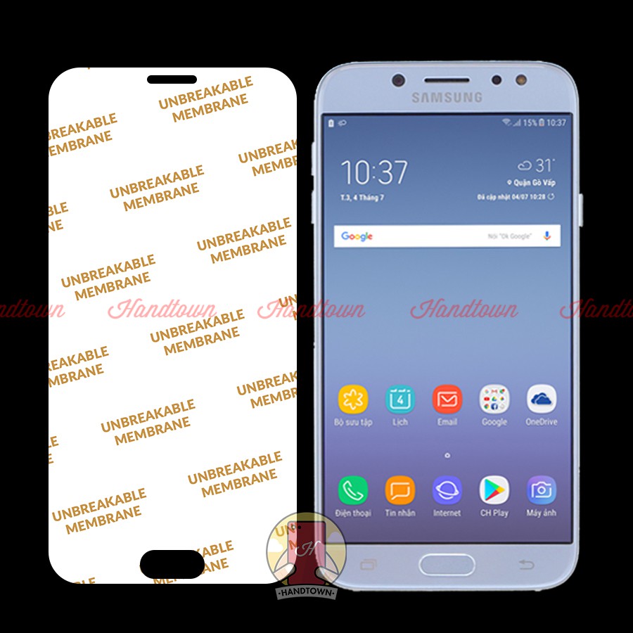Miếng Dán Màn Hình PPF Samsung Galaxy J7 Pro J7Pro samsungJ7pro Kính Cường Lực Dẻo Trong Suốt Bảo Vệ Màn Chống Trầy Xước