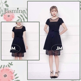 2 Váy Thiết kế Jm đen