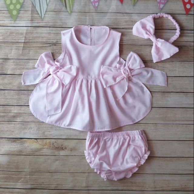 Sét bộ mặc nhà cho bé gái