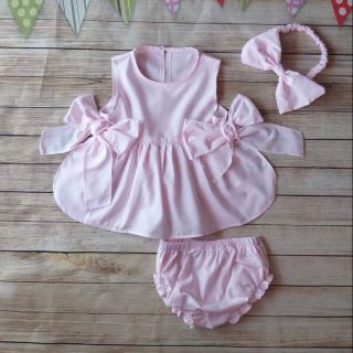 Sét bộ mặc nhà cho bé gái