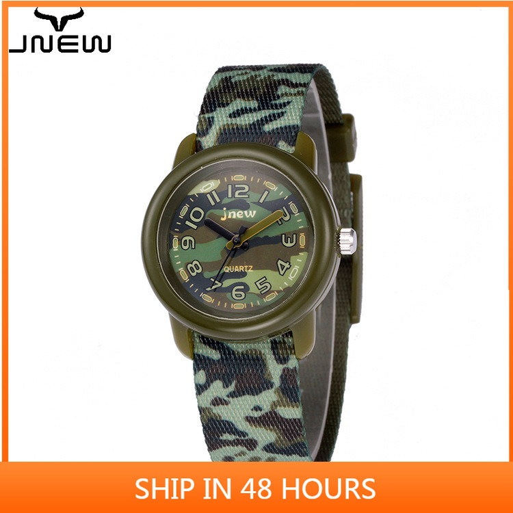 Đồng Hồ Chống Nước Họa Tiết Hoạt Hình Đáng Yêu Cho Bé