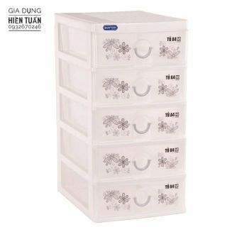 TỦ NHỰA MINI A4 VĂN PHÒNG 5 NGĂN
