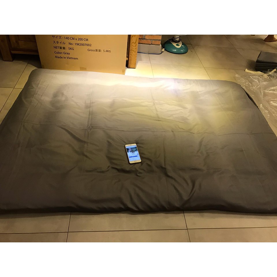 bọc nệm topper Nitori