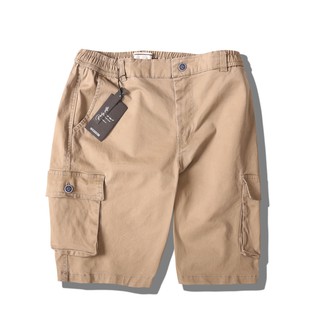 Quần Short Kaki Cargo - Chất liệu vải Kaki Cao Cấp - SicoMenwear