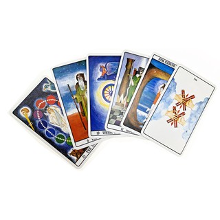 Bộ Golden Dawn Tarot Size Thường A2