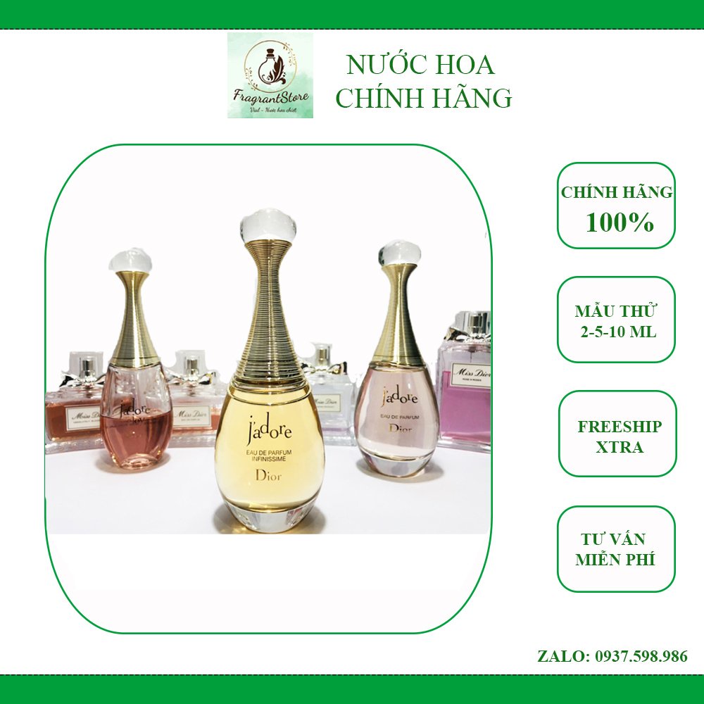 Nước Hoa Dior Jadore Infinissime (mẫu thử)
