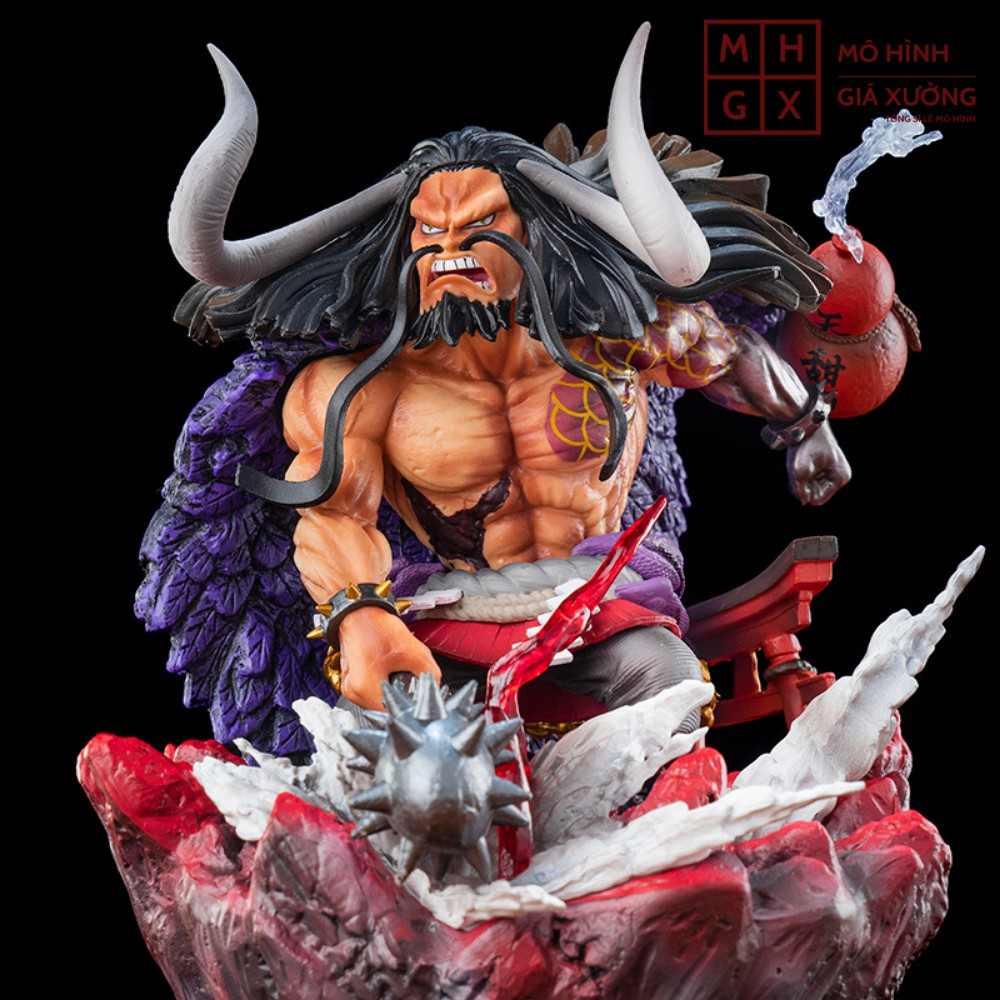 Mô Hình Tứ Hoàng Kaido G5 Bách Thú Cao 19cm - Figure Tượng One Piece