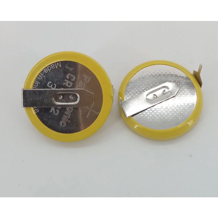 Pin nhiệt độ cao Panasonic BR2032 HFN chân hàn