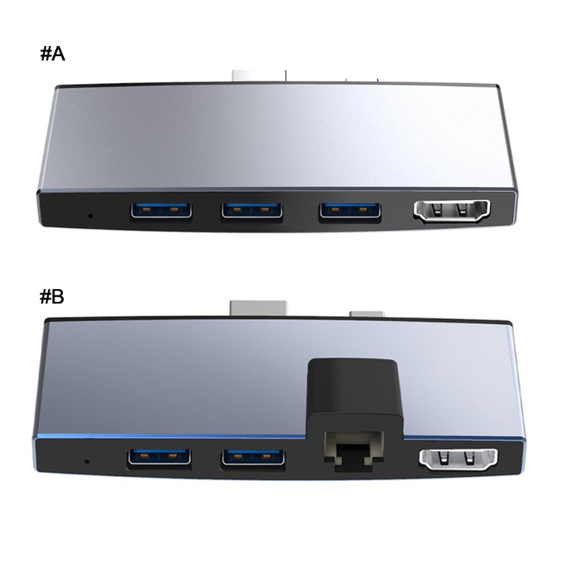 Bộ Chuyển Đổi Usb 3.0 Hub Cho Surface Pro 4 / 5 / 6 4k Hdmi-Compatible 5gbps