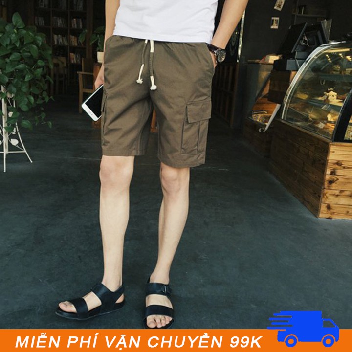 QUẦN SHORTS KAKI TÚI HỘP SPORTMAN _Q31