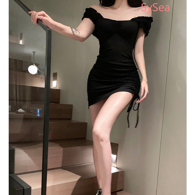 Đầm Ôm Body Màu Sắc Đơn Giản Quyến Rũ Cho Nữ