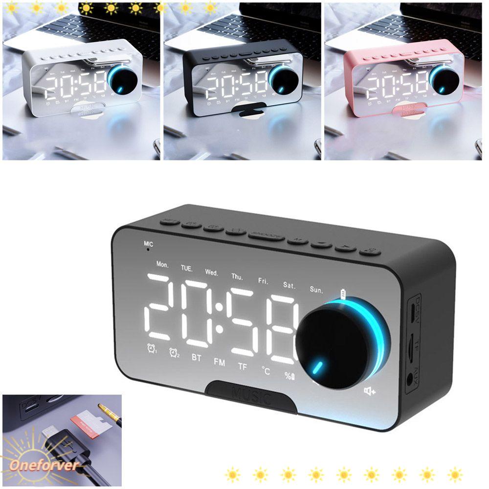 Đồng Hồ Điện Tử Màn Hình LED Kỹ Thuật Số Cỡ Lớn Sạc Cổng USB Để Bàn Trang Trí Nhà / Văn Phòng