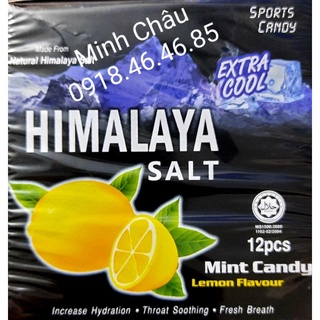 KẸO CHANH MUỐI HIMALAYA SALT