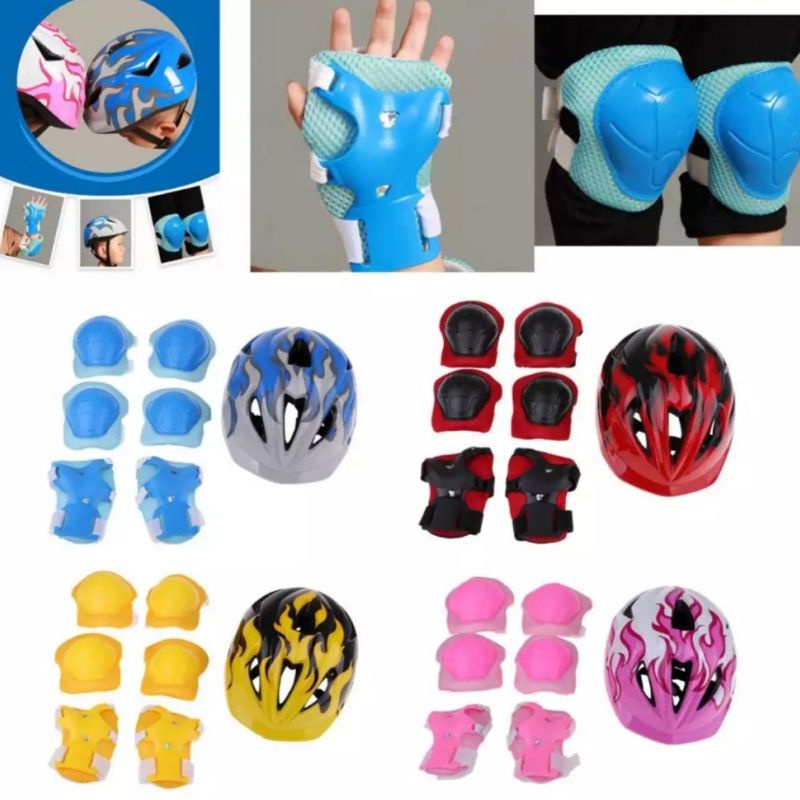 Bộ nón mũ bảo vệ trượt patin-xe đạp cho trẻ
