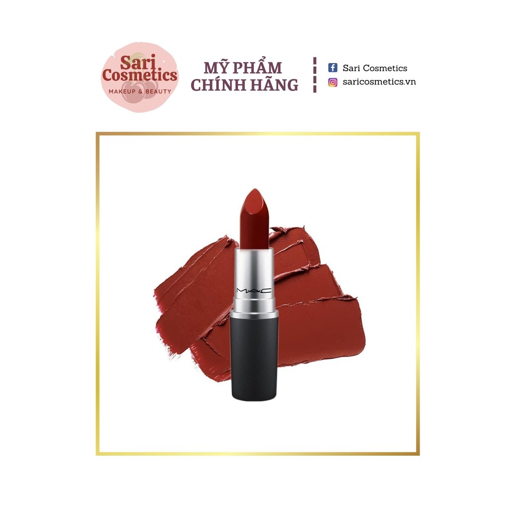 [Chính hãng] Son M.A.C Powder Kiss màu 316