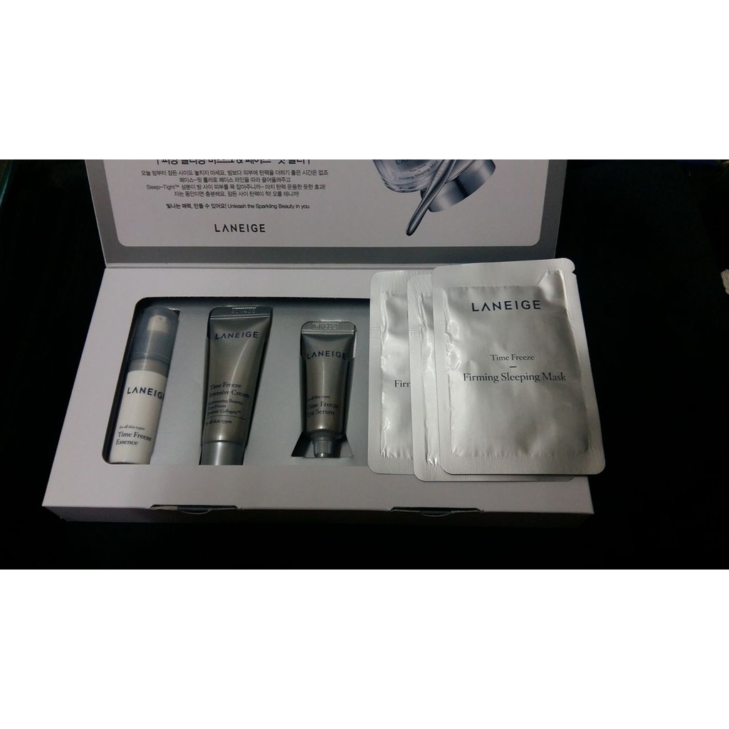 Set dưỡng da Laneige Time Freeze Firming Mini Size