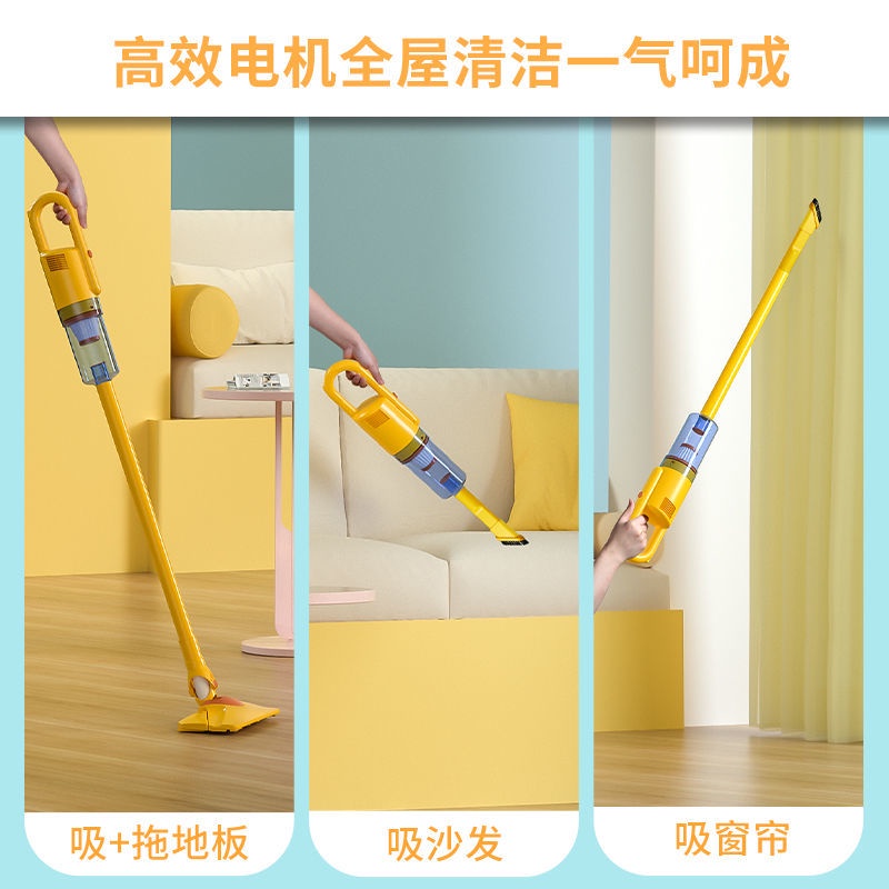 Máy Hút Bụi Cầm Tay 2 Trong 1 Tiện Dụng