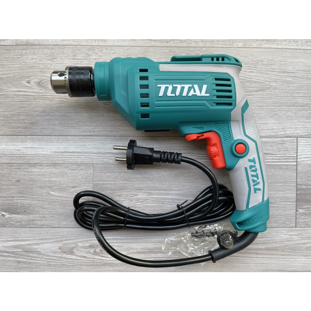 MÁY KHOAN ĐIỆN TOTAL 500W - 10M TD2051026E