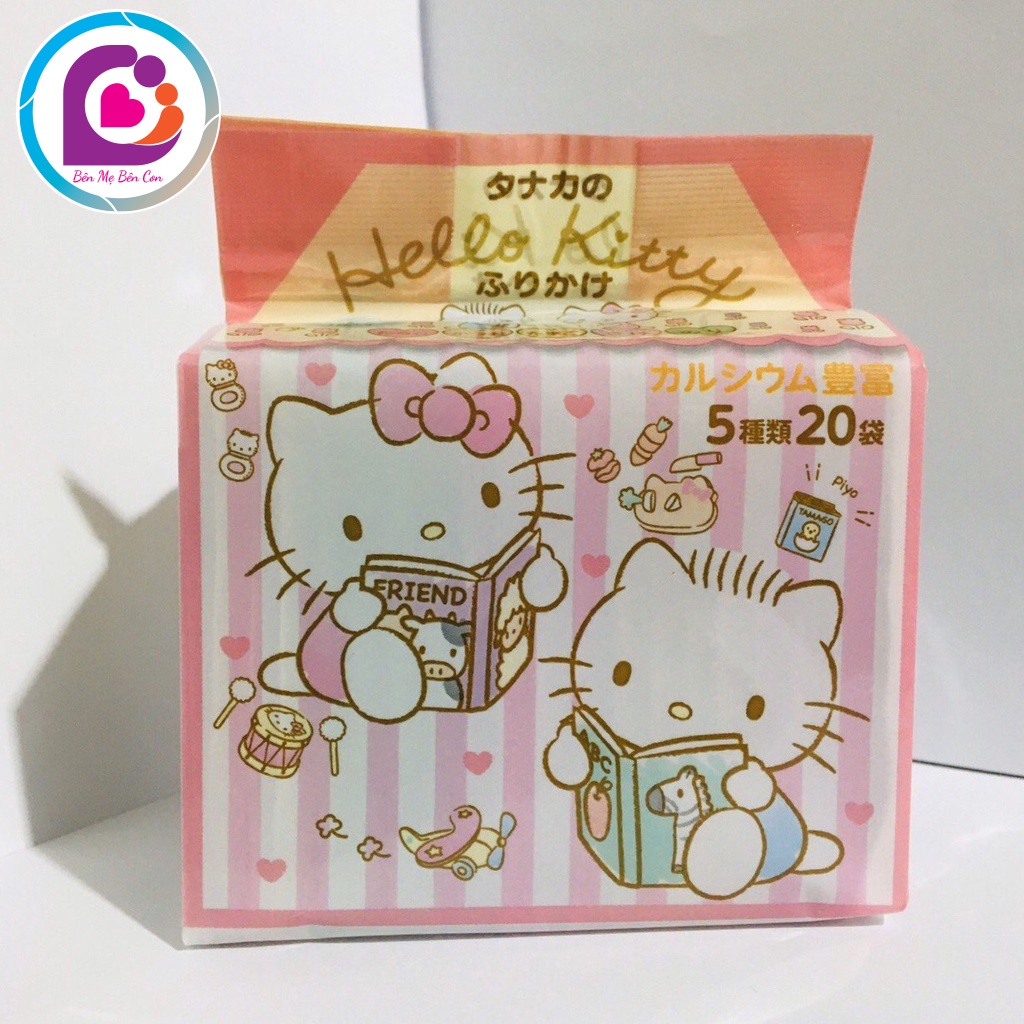 Gia vị rắc cơm Hello Kitty Nhật Bản