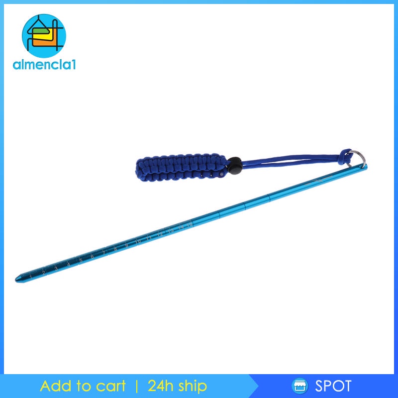 Gậy lặn biển 13" bằng nhôm màu xanh
 | BigBuy360 - bigbuy360.vn