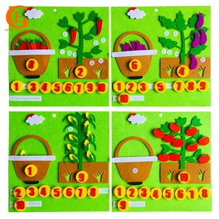 Bộ đồ chơi xếp hình 3D theo phương pháp Montessori giáo dục sớm cho bé