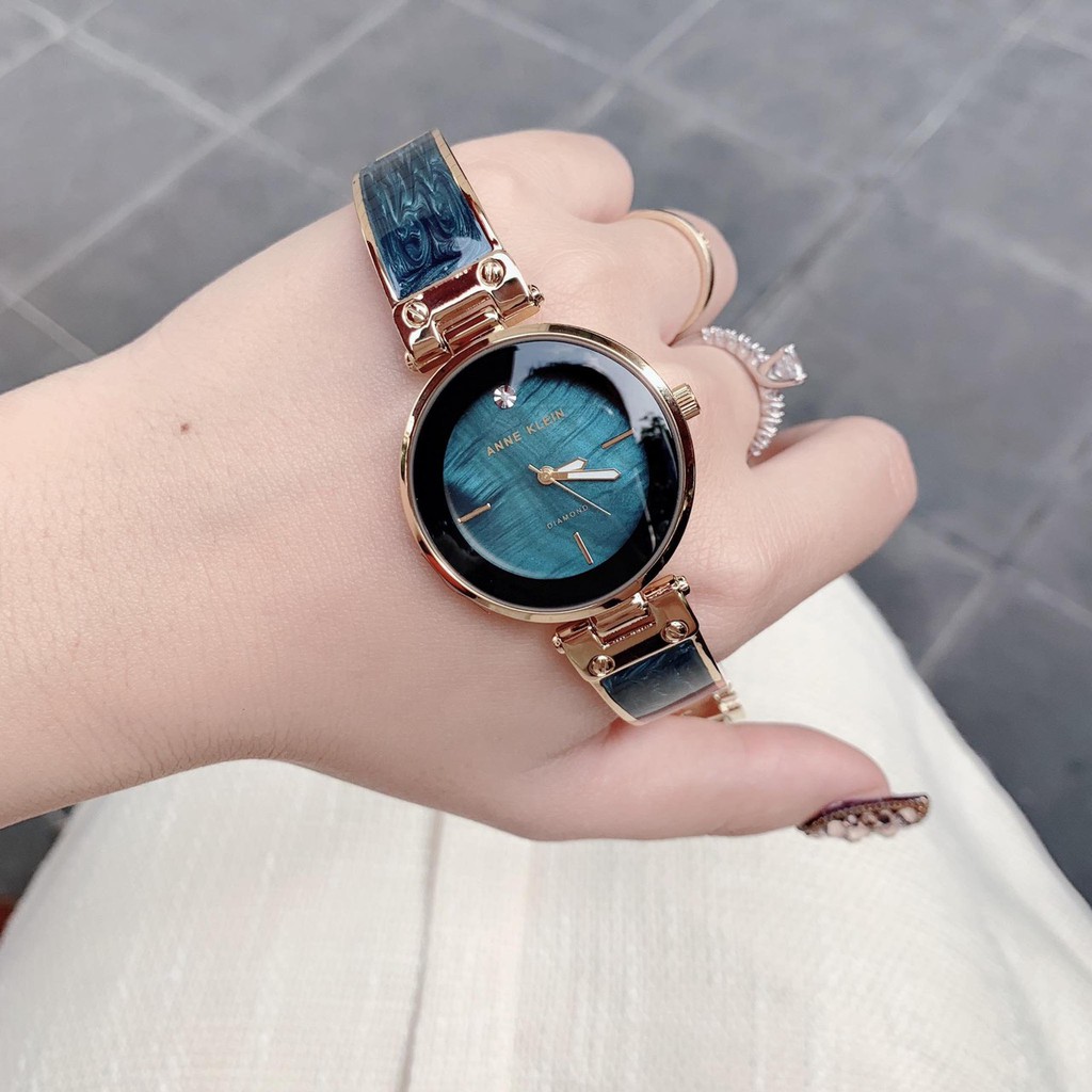 Đồng hồ nữ cao cấp AnneKlein AK2512NVGB