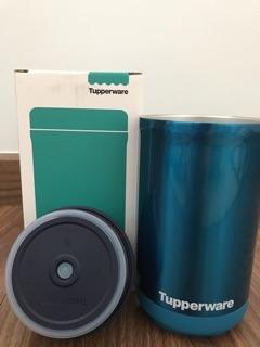 Bình Giữ nhiệt Tupperware Stacking Thermal 475ml