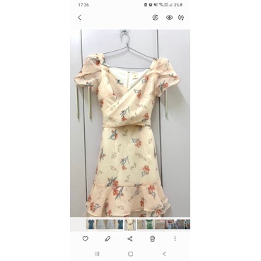 Váy Mayy Clothing - Adore dress - Lép - Sò vintage - Bleubird - Ikigai