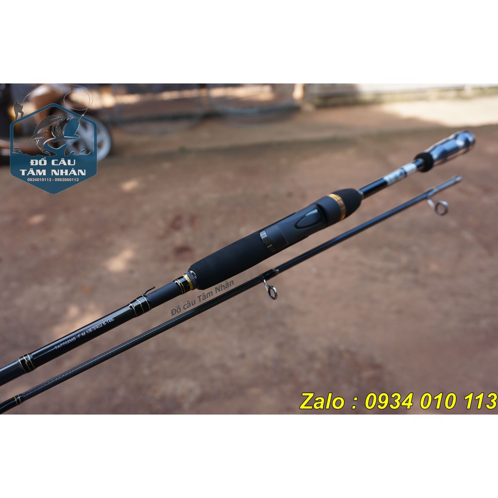 Cần mure máy đứng Daiwa Tatula 2019 702MS - Chính hãng, có quà tặng